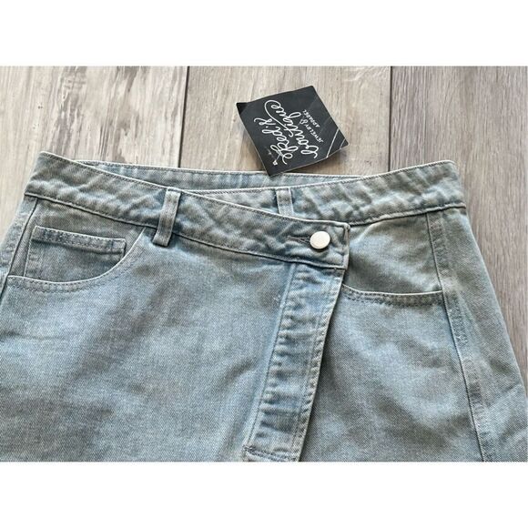 Le Lis denim/Jean miniskirt size S - Picture 2 of 10